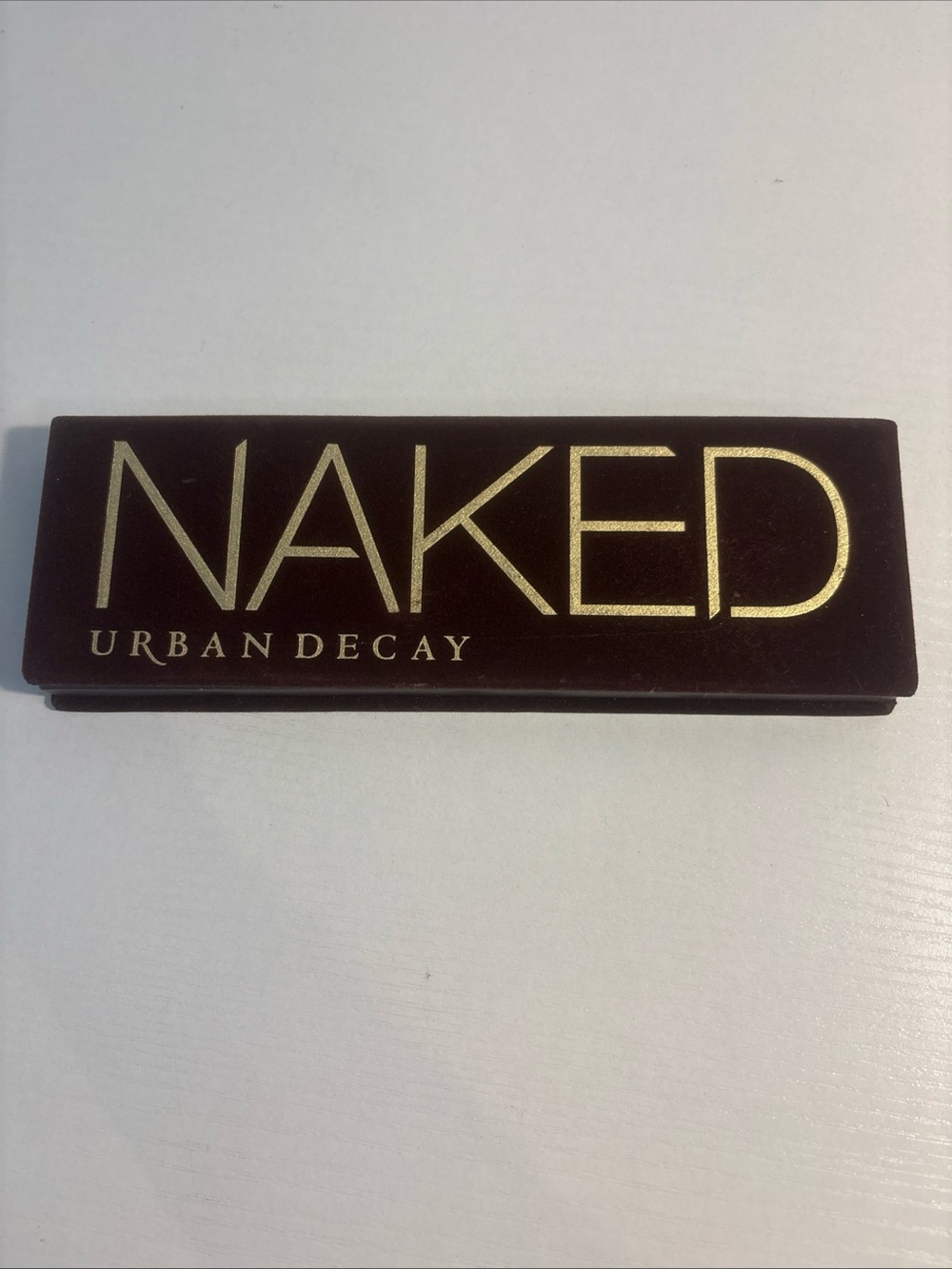Urban Decay NAKED1 Eyeshadow Palette NEW • Authentic • Velvet Casing *RARE/HTF*.